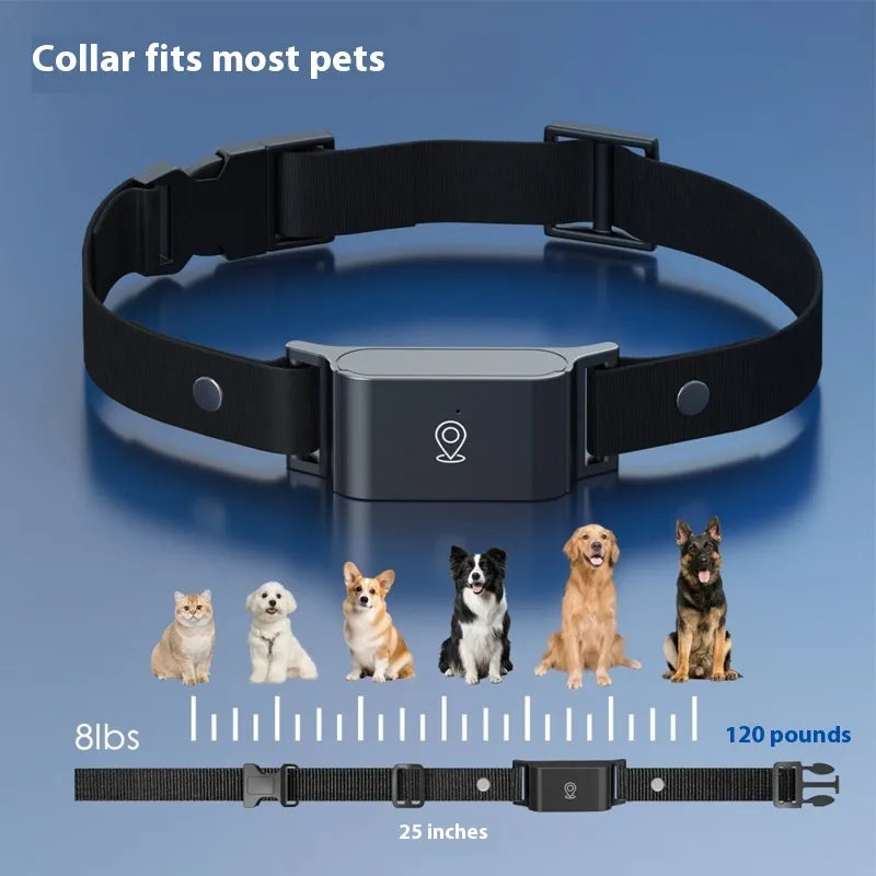 SafeTrack GPS Collar — Real-Time Pet Locator
