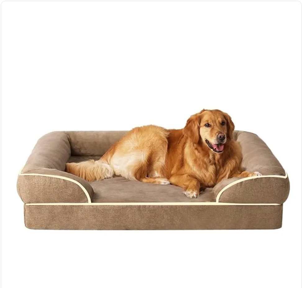 Cozy Cloud Washable Pet Sofa Bed — Soft, Supportive & Machine Washable