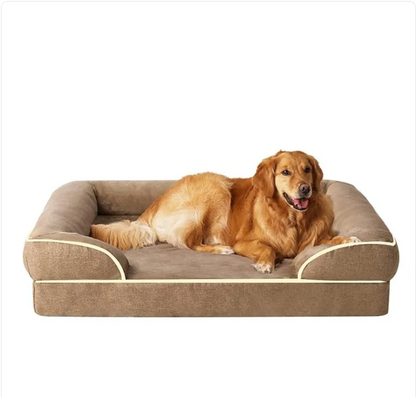 Cozy Cloud Washable Pet Sofa Bed — Soft, Supportive & Machine Washable