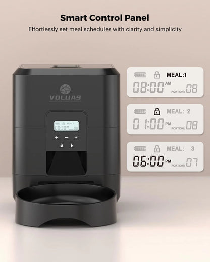 SmartFeed Automatic Pet Feeder — WiFi & Scheduled Meals