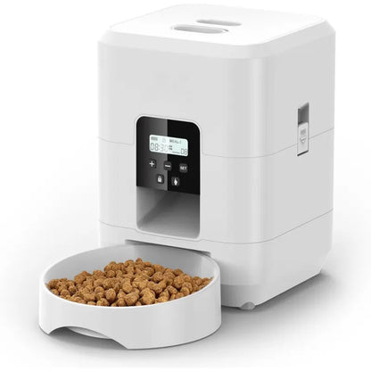SmartFeed Automatic Pet Feeder — WiFi & Scheduled Meals