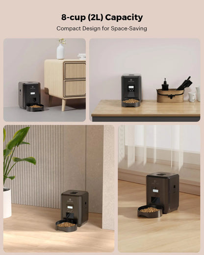 SmartFeed Automatic Pet Feeder — WiFi & Scheduled Meals
