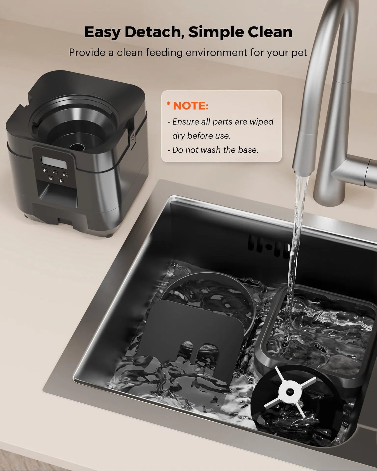 SmartFeed Automatic Pet Feeder — WiFi & Scheduled Meals