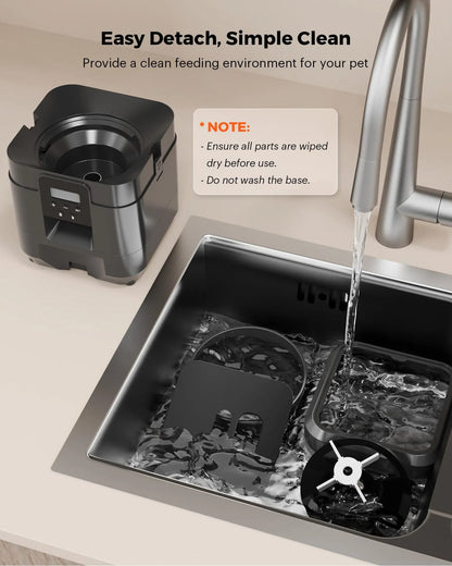 SmartFeed Automatic Pet Feeder — WiFi & Scheduled Meals