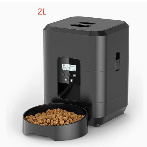 SmartFeed Automatic Pet Feeder — WiFi & Scheduled Meals