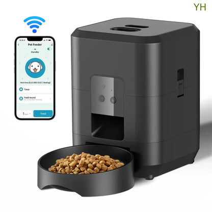 SmartFeed Automatic Pet Feeder — WiFi & Scheduled Meals