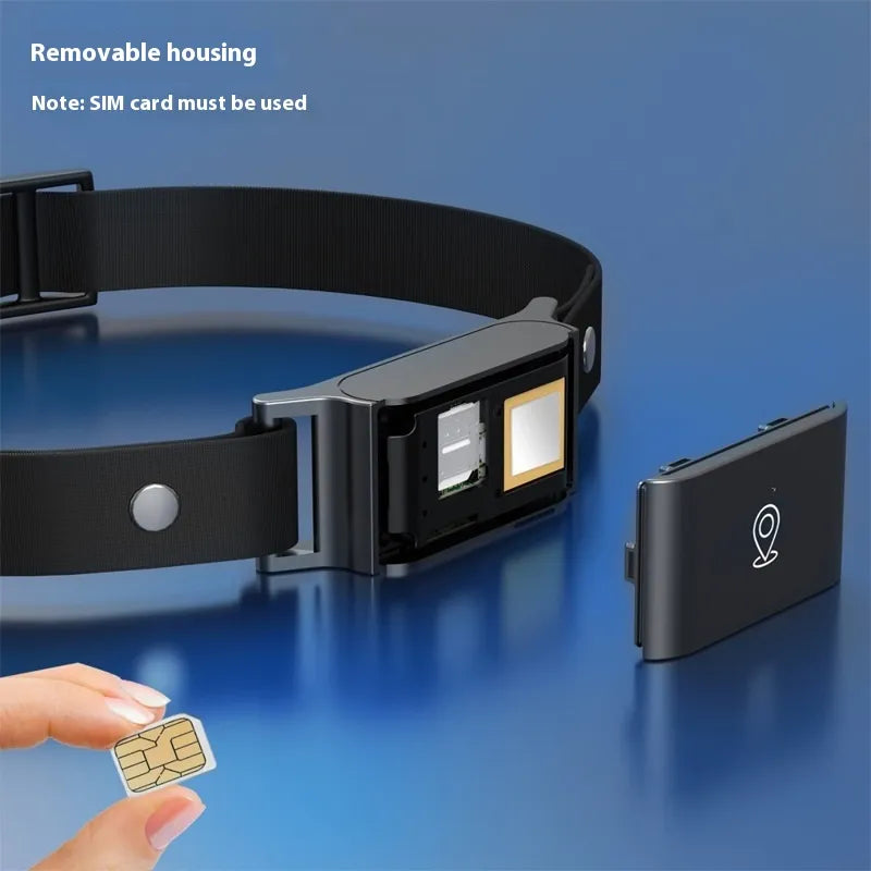 SafeTrack GPS Collar — Real-Time Pet Locator