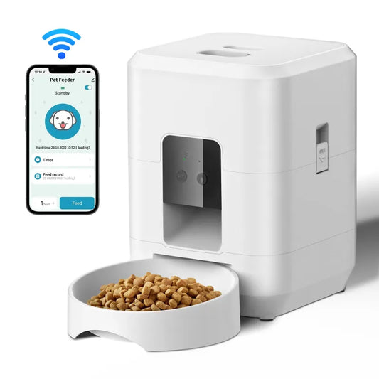 SmartFeed Automatic Pet Feeder — WiFi & Scheduled Meals