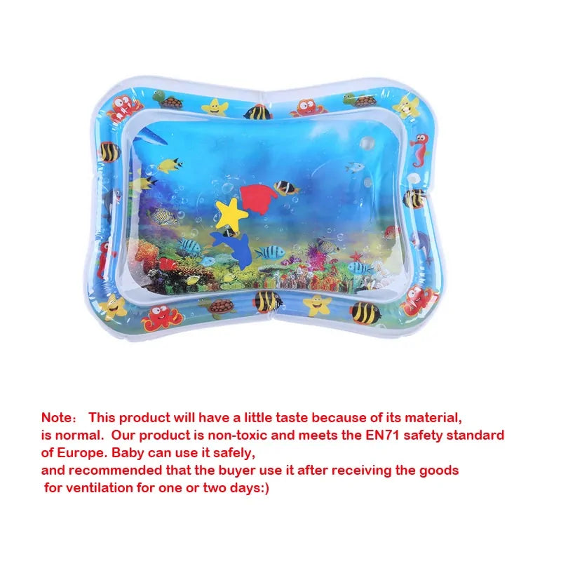 SplashPad Inflatable Pet Water Play Mat — Summer Fun For Dogs & Cats