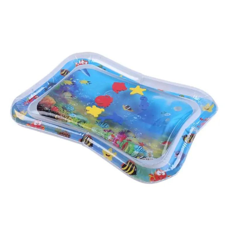 SplashPad Inflatable Pet Water Play Mat — Summer Fun For Dogs & Cats