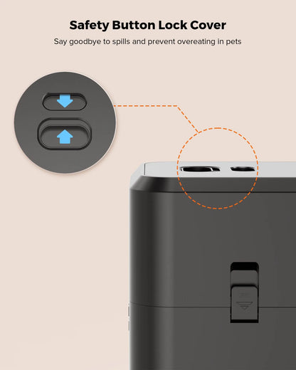 SmartFeed Automatic Pet Feeder — WiFi & Scheduled Meals