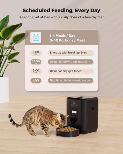 SmartFeed Automatic Pet Feeder — WiFi & Scheduled Meals
