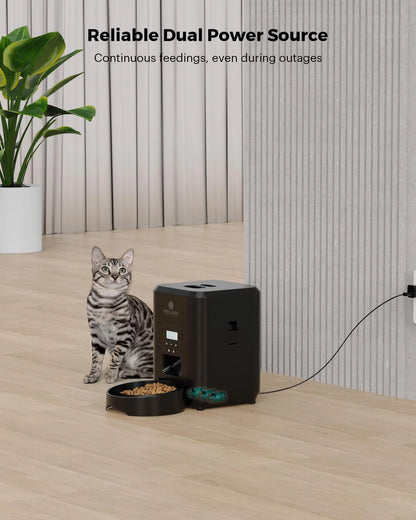 SmartFeed Automatic Pet Feeder — WiFi & Scheduled Meals