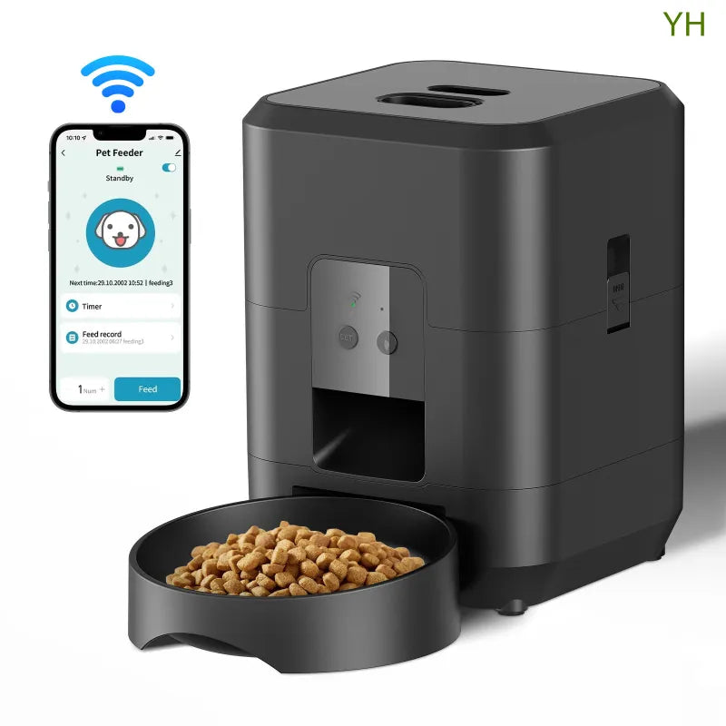 SmartFeed Automatic Pet Feeder — WiFi & Scheduled Meals