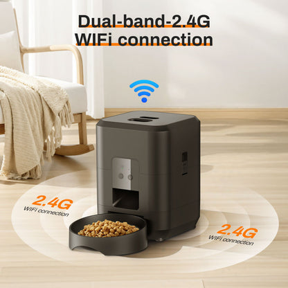 SmartFeed Automatic Pet Feeder — WiFi & Scheduled Meals
