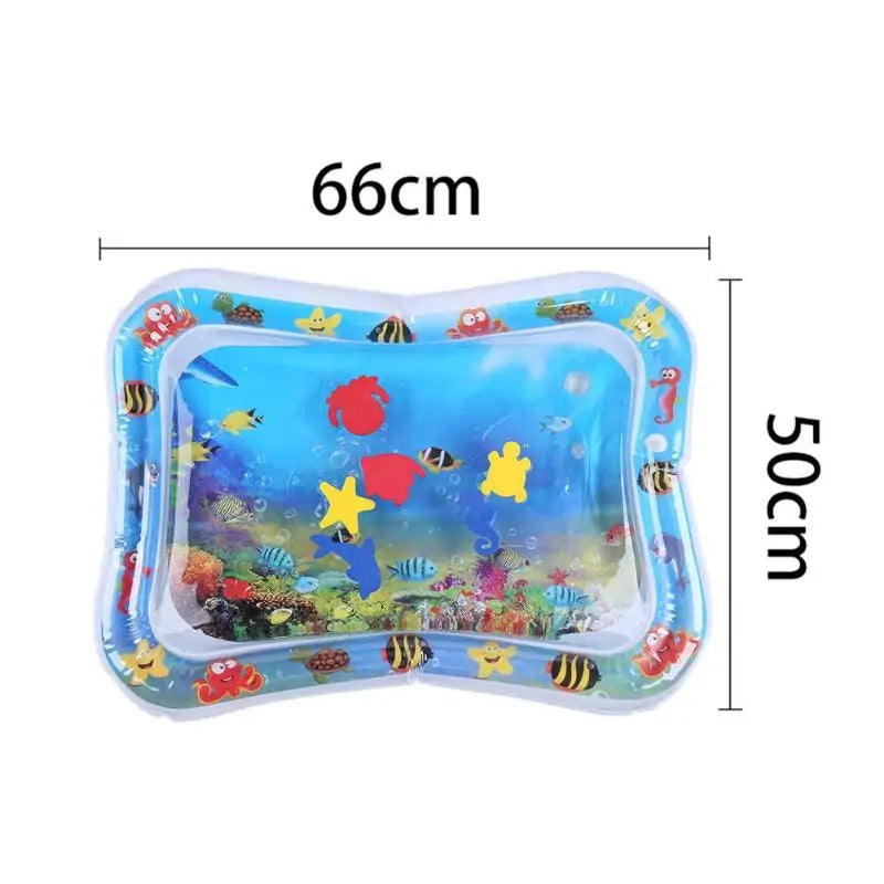 SplashPad Inflatable Pet Water Play Mat — Summer Fun For Dogs & Cats