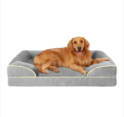 Cozy Cloud Washable Pet Sofa Bed — Soft, Supportive & Machine Washable