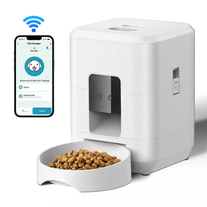 SmartFeed Automatic Pet Feeder — WiFi & Scheduled Meals