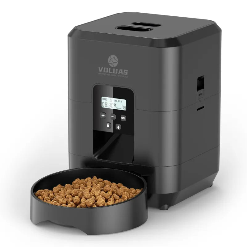 SmartFeed Automatic Pet Feeder — WiFi & Scheduled Meals
